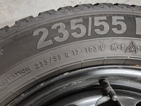 Plechové disky s pneu 5x108 r17 ET55 Ford Galaxy,S-Max - 8