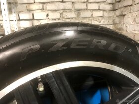 AMG kolesa s letnými pneu Pirelli 295/40 r21 - 8