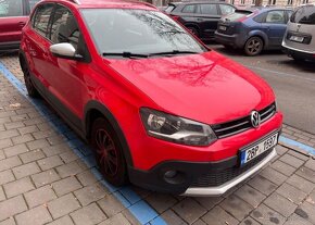 Volkswagen Polo 1.2i 16v, CROSS, 99.000tis km benzín manuál - 8