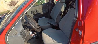 Seat  Inca 1.4 benzín- pracovné auto - 8