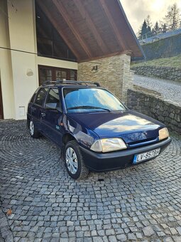 Citroen AX 1.4.D Top stav - 8