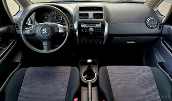 Suzuki SX4 1.5 73Kw 99Ps 5-st 1 majiteľ na SK - 8