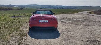 Audi TT roadster  2,0 Tfsi (Cabriolet, kabriolet - 8