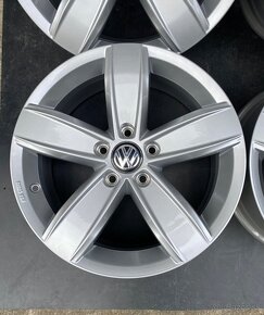 ✅ R17 ®️ Originál VW Corvara 5x112 ET41 ✅ Passat Superb Golf - 8