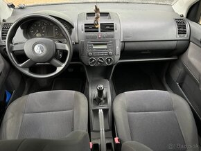 NEPOJAZDNE VW Polo 1.2 benzin, 2005 - 8