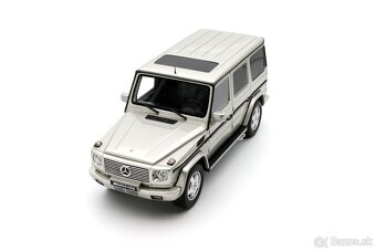 MERCEDES BENZ G-CLASS G55 AMG 2003 – 1:18 OTTO MOBILE - 8