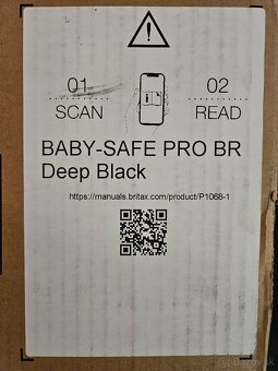 Britax Römer BABY SAFE PRO DEEP BLACK - 8