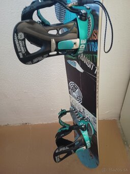 Freestyle snowboard HEAD TRANSIT XL 164W + viazko - 8