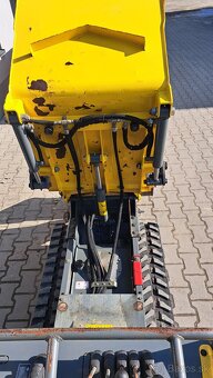 Samonakládací minidumper Wacker Neuson DT08, 2017rv - 8