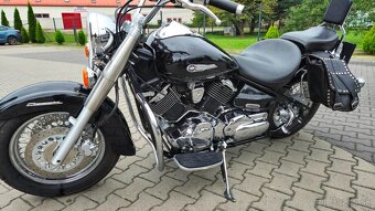 19000km yamaha dragstar 1100 clasic xvs 1100 - 8