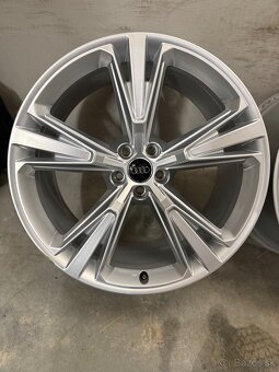 Hliníkové disky Audi 5x112 R21 Audi Q8 , SQ8 , RSQ8 - 8