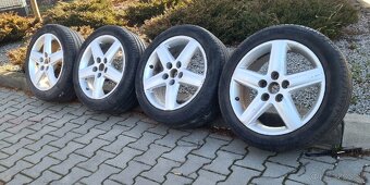 Alu Kola 5x112 A3 A4 Golf Passat Octavia Leon 235/45R17 - 8