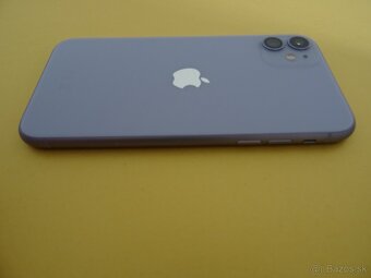 iPhone 11 64GB PURPLE - ZÁRUKA 1 ROK - 100% BATERIA - 8