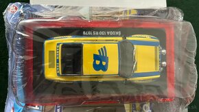 ŠKODA 130 RS BARUM TEAM + ČASOPIS 1:24 - 8