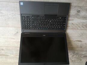 Dell precision 7540,I7, Quadro T1000, 512 GB SSD, 32GB RAM - 8