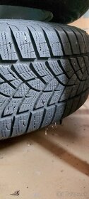 Komplet zimná sada pneumatiky 215/65 r16 + disky Honda crv 2 - 8