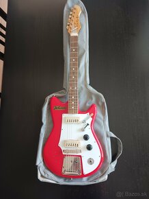 Elektricka gitara Jolana Star V/ Futurama Duo - 8