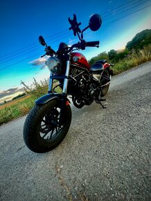 Honda Rebel 500 2023 - 8