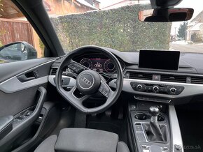 Audi A4 b9 sport 35 TFSI sline manuál, r. v. 2019 - 8