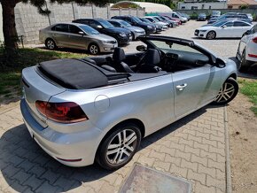 Volkswagen Golf VI Cabrio 1.6 TDi 77kW M5 (diesel) - 8