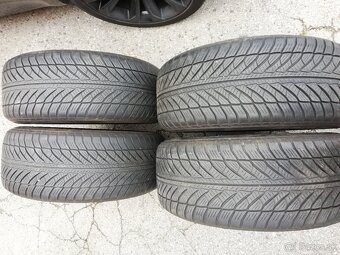 Alu disky 5x120 R19 na BMW X5 X6 zimné pneumatiky 255/50 r19 - 8