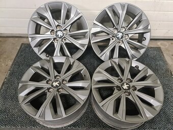 5X108 R17 PEUGEOT-ALU DISKY - 8