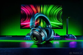 Bezdrôtový herný headset s mikrofónom Razer Kraken V3 Pro - 8