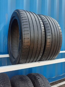 2x Michelin 245/45R18 2021 - 8