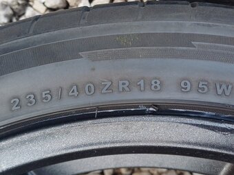 hlinikové disky-Audi/ Vw/Mercedes,--8,5 Jx18-ET-35--5x112 - 8