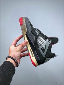 Air jordan retro4 offwhite tenisky - 8