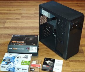 PC intel i5-10600KF 4,7Ghz, 16GB DDR, 2xSSD Samsung, DVD-RW - 8