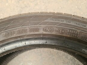 225/45r19 letné 4 ks CONTINENTAL dezén 6,3-5,7 - 8