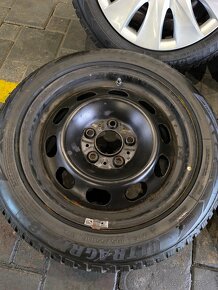 5x120 R16 bmw zimna sada F20 195/55 R16 - 8