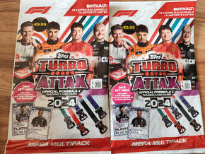 Karty Topps Formula 1 - 8