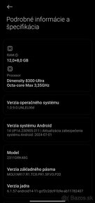 Predám Xiaomi Poco X6 Pro 12/512 - 8