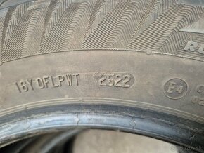 185/65 r15 zimné 4 ka MATADOR dezén 8,4 - 7 mm DOT2022 - 8