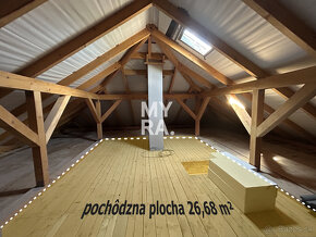 4-izb RD - skolaudovaný | výmera 146 m2 | terasa a podkrovie - 8