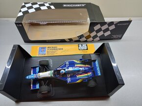 F1 BENETTON B195 MILD SEVEN PACIFIC 1995 SCHUMACHER 1:18 - 8