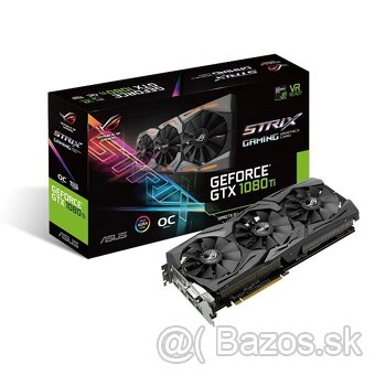 GTX 1080Ti 11GB ROG Strix - 8