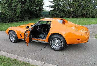 1977 Chevrolet Corvette 350 V8, 4-st manuál, orig. stav - 8