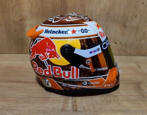 Max Verstappen - Helma EU 2024 + podpis karta - 8