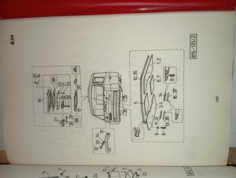 Predám katalóg na Tatra 815 originál - 8