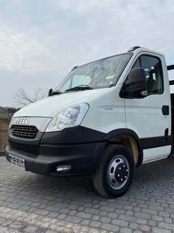 IVECO DAILY 50c15/ 3.0L SKLÁPAČ TROJSTRANNÝ KIPPER do 3,5t - 8