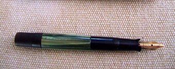 pero Montblanc,  Centropen, Pelikan 14ct., Parker Royal - 8