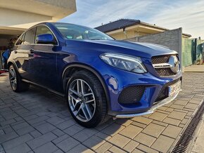 Mercedes GLE cupé 350d 4matic A/T9 190kW Panorama (diesel) - 8