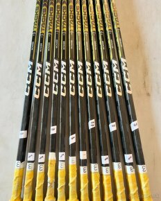 Predám hokejky CCM Supertacks ASV-PRO NHL SR ‼️ - 8