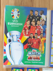 Euro 2024 Topps Match Attax - Starter Set - 8