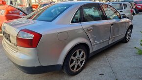 Audi A4 B6 2,5TDI 132kw kód motora: AKE - 8