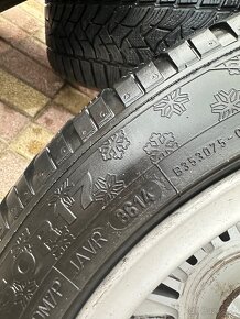 5x112 R17 zimné gumy originál disky VW Macau - 8