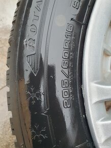 5x114,3 r16  elektrony + pneumatiky 205/60 r16 - 8